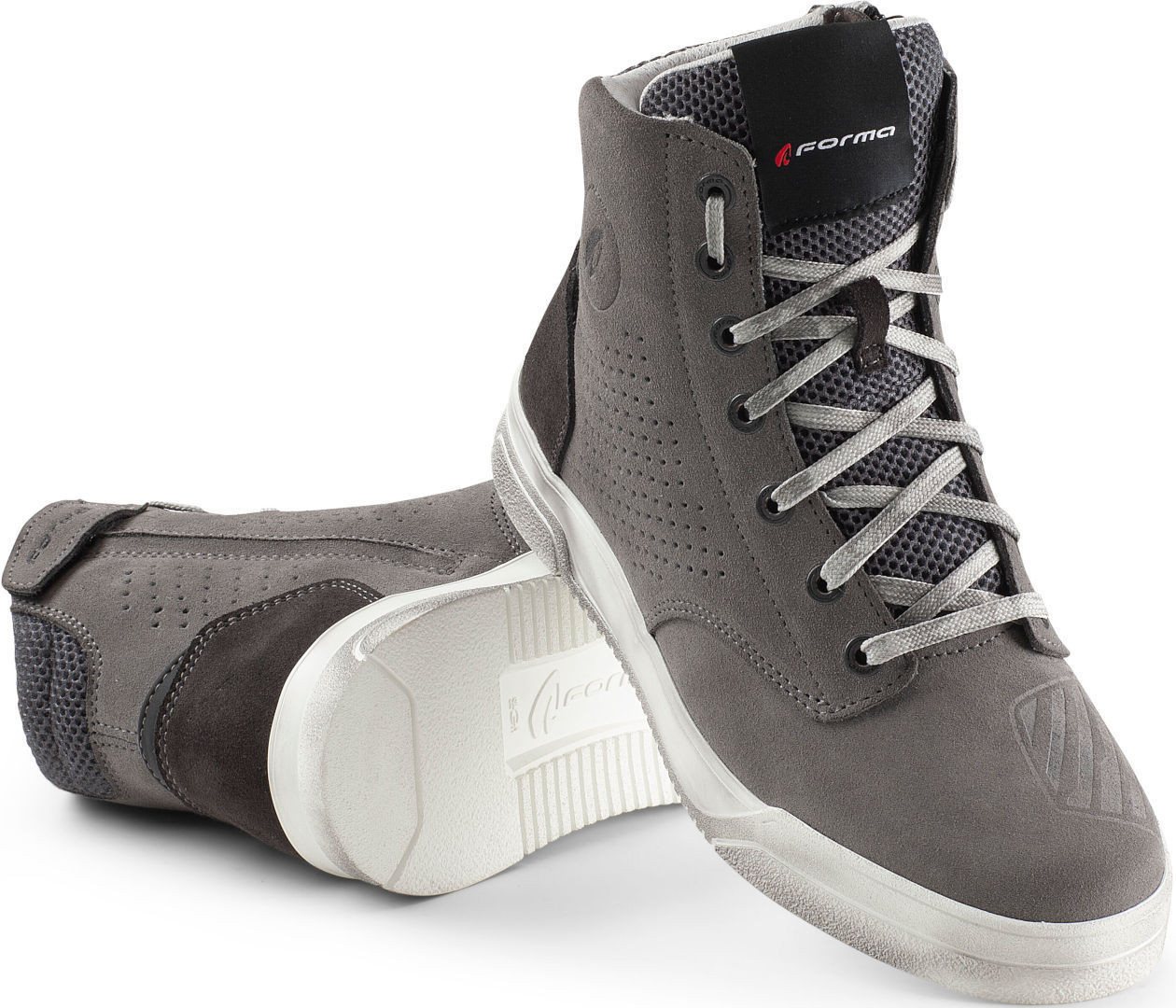 Forma City Flow Motorradschuhe Motorradstiefel wechselbare Sohlen von Forma
