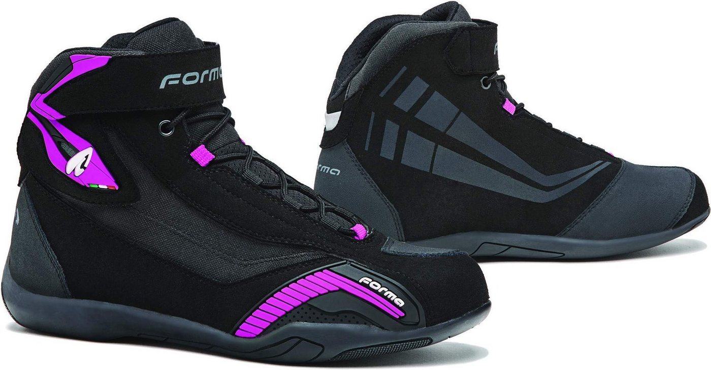 Forma Lady Genesis Damen Motorradschuhe Motorradstiefel wechselbare Sohlen Forma Lady Genesis Damen Motorradschuhe Motorradstiefel wechselbare Sohlen von Forma