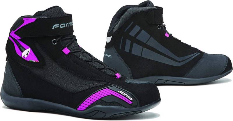 Forma Lady Genesis Damen Motorradschuhe Motorradstiefel wechselbare Sohlen von Forma