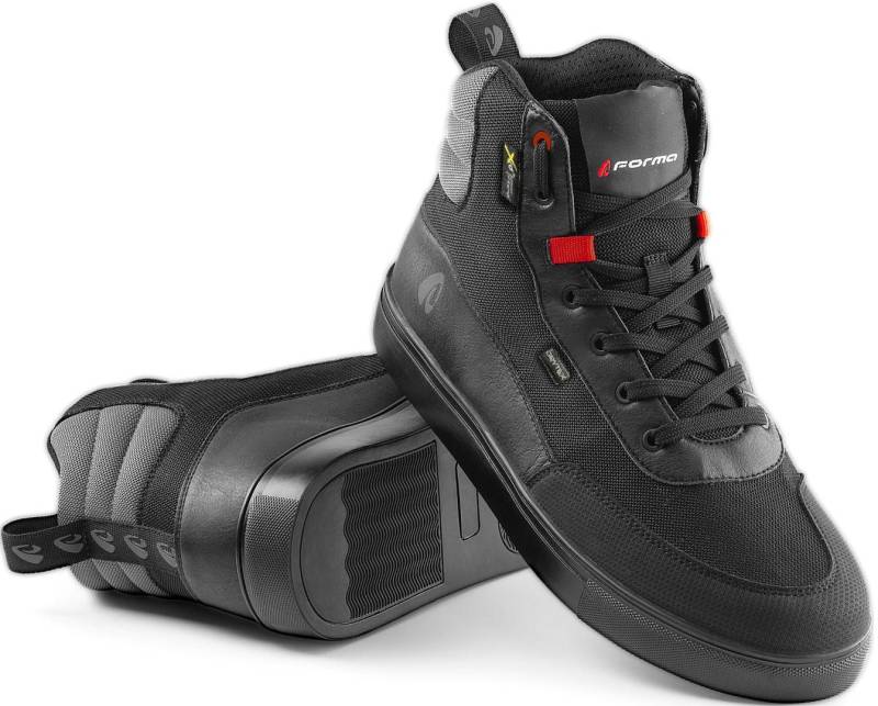 Forma Milano Dry Motorradschuhe Motorradstiefel Atmungsaktiv wasserabweisend von Forma