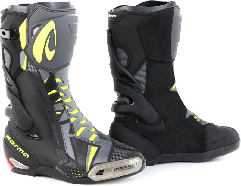 Forma Phantom Motorradstiefel Motorradstiefel wechselbare Sohlen von Forma