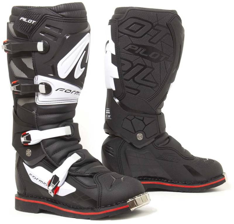 Forma Pilot FX Motorradstiefel Motorradstiefel wechselbare Sohlen von Forma