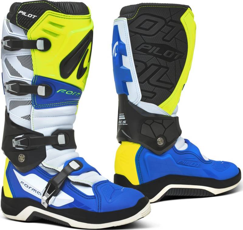 Forma Pilot Motocross Stiefel Motorradstiefel von Forma