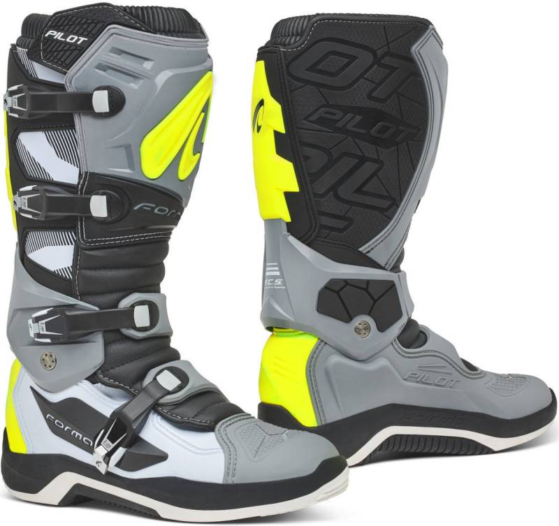 Forma Pilot Motocross Stiefel Motorradstiefel von Forma