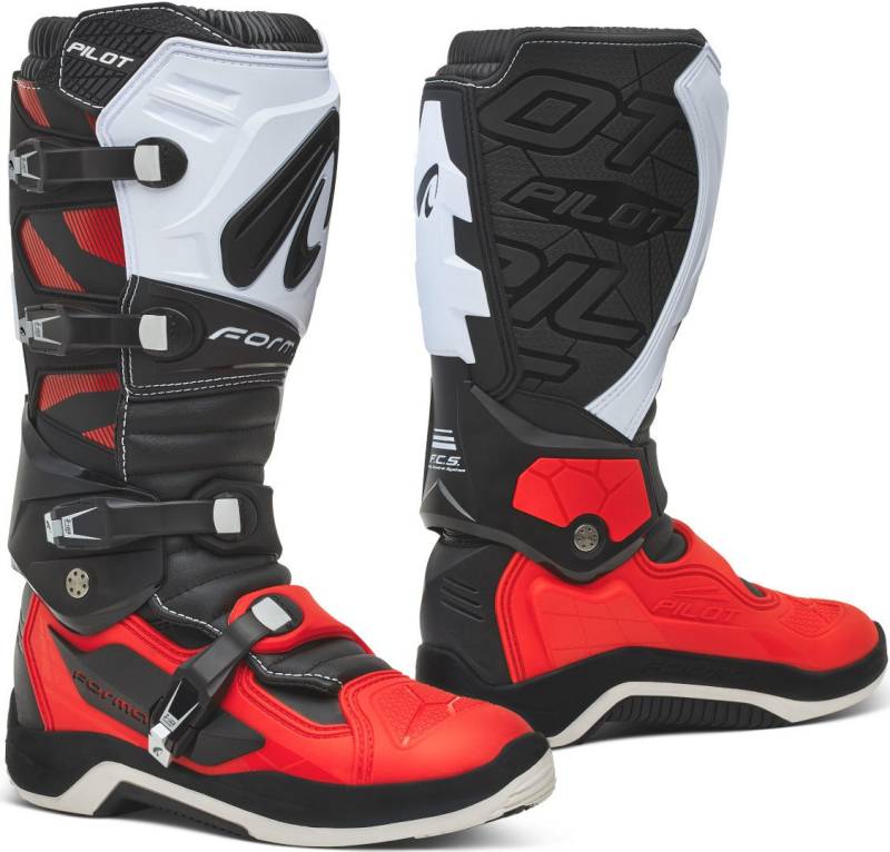 Forma Pilot Motocross Stiefel Motorradstiefel von Forma