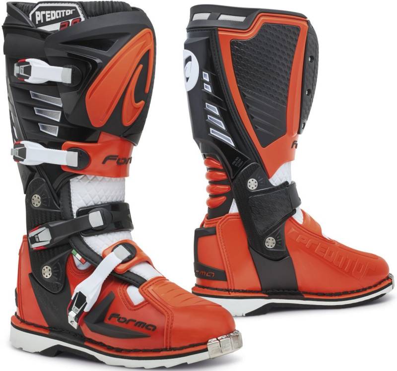 Forma Predator 2.0 Motocross Stiefel Motorradstiefel wechselbare Sohlen von Forma
