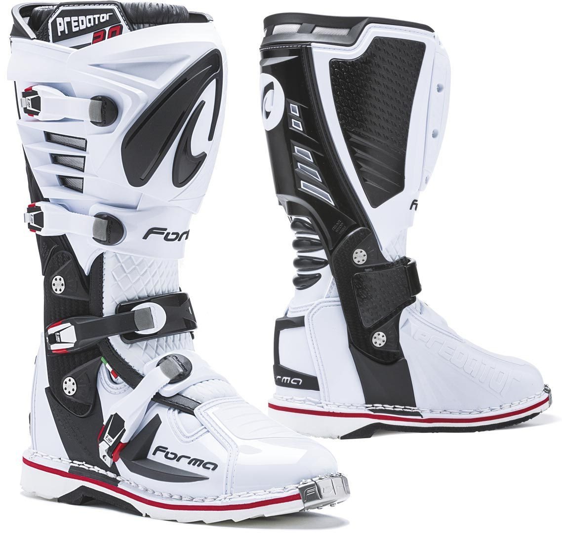 Forma Predator 2.0 Motocross Stiefel Motorradstiefel wechselbare Sohlen Forma Predator 2.0 Motocross Stiefel Motorradstiefel wechselbare Sohlen von Forma