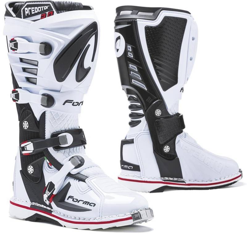 Forma Predator 2.0 Motocross Stiefel Motorradstiefel wechselbare Sohlen von Forma