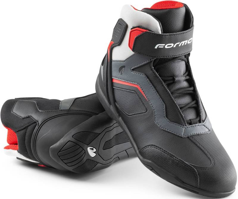 Forma Stinger Evo Flow Motorradschuhe Motorradstiefel wechselbare Sohlen von Forma