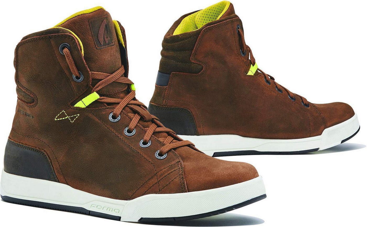 Forma Swift Dry Motorradschuhe Motorradstiefel wechselbare Sohlen,wasserdicht von Forma