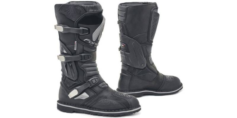 Forma Terra Evo Dry wasserdichte Motorradstiefel Motorradstiefel (wasserdicht) wasserdicht,wechselbare Sohlen von Forma