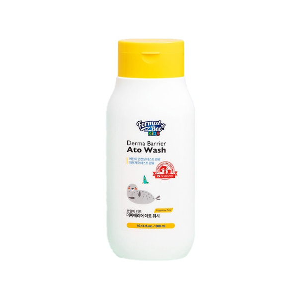Formal Bee - Kids Derma Barrier Ato Wash - 300ml von Formal Bee