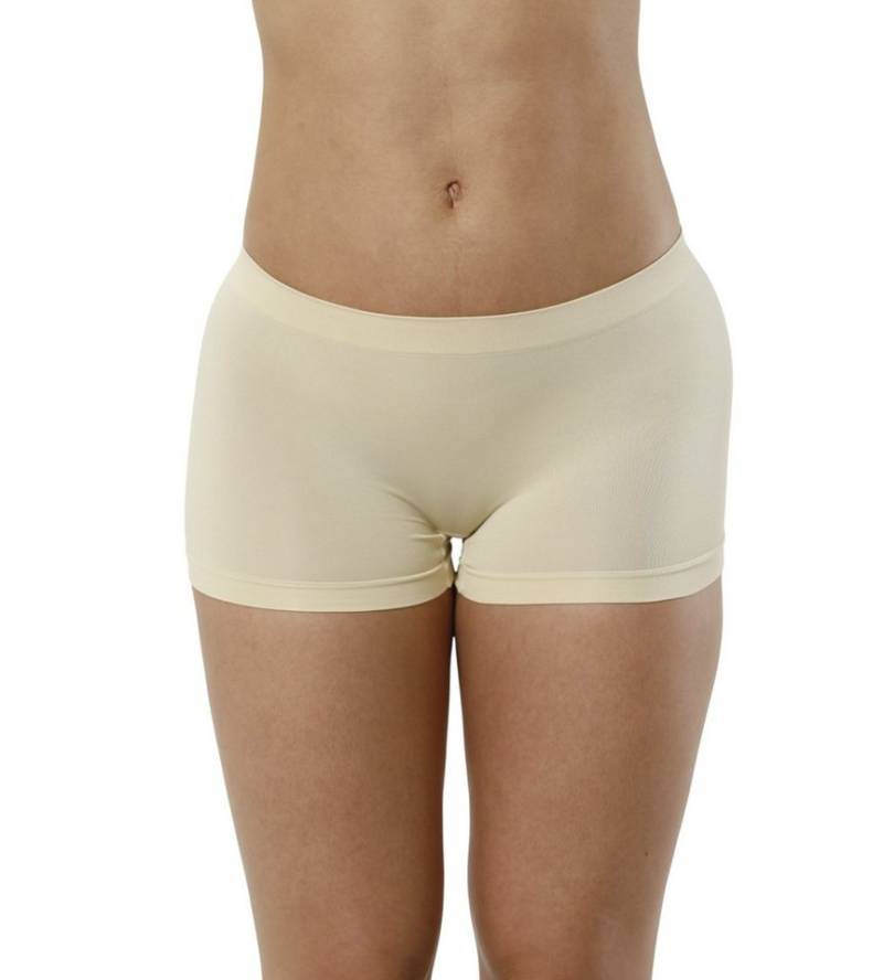 Formangel Boxershorts Damen 2er Pack – Nahtlose Damen-Slips, elastisch, weich (2-St., 2er-Pack) Nahtlos verarbeitet, ideal unter enger Kleidung von Formangel