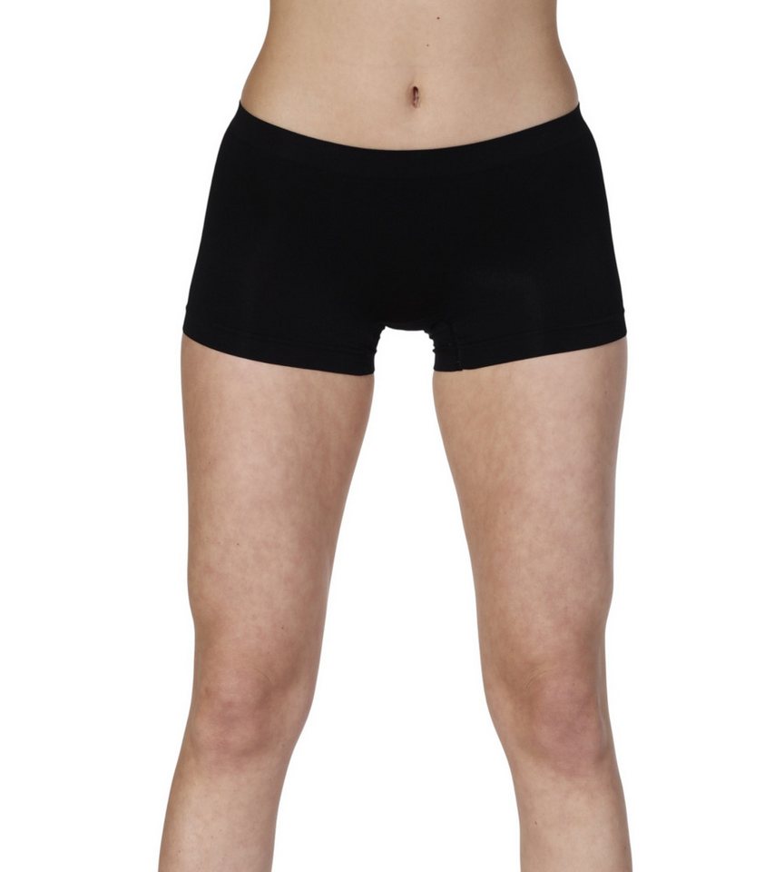 Formangel Boxershorts Damen 2er Pack – Nahtlose Damen-Slips, elastisch, weich (2-St., 2er-Pack) Nahtlos verarbeitet, ideal unter enger Kleidung von Formangel