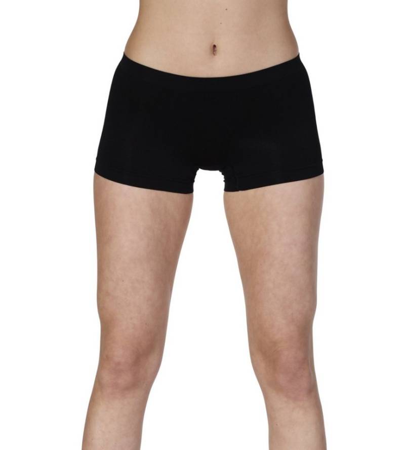 Formangel Boxershorts Damen 2er Pack – Nahtlose Damen-Slips, elastisch, weich (2-St., 2er-Pack) Nahtlos verarbeitet, ideal unter enger Kleidung von Formangel