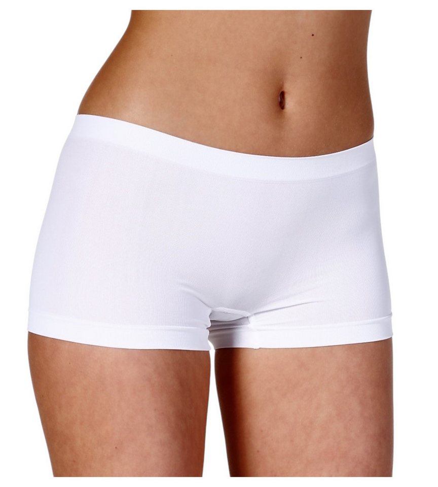 Formangel Boxershorts Damen 2er Pack – Nahtlose Damen-Slips, elastisch, weich (2-St., 2er-Pack) Nahtlos verarbeitet, ideal unter enger Kleidung von Formangel
