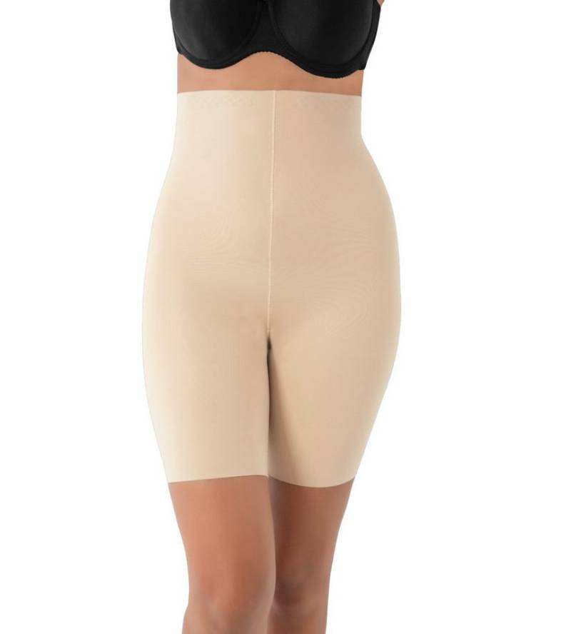 Formangel Miederslip mit hoher Taille, Corsage Shaping-Funktion & nahtlosem Beinabschluss (1-St) formender High-Waist-Slip mit Beinansatz und unsichtbarem Schnitt von Formangel