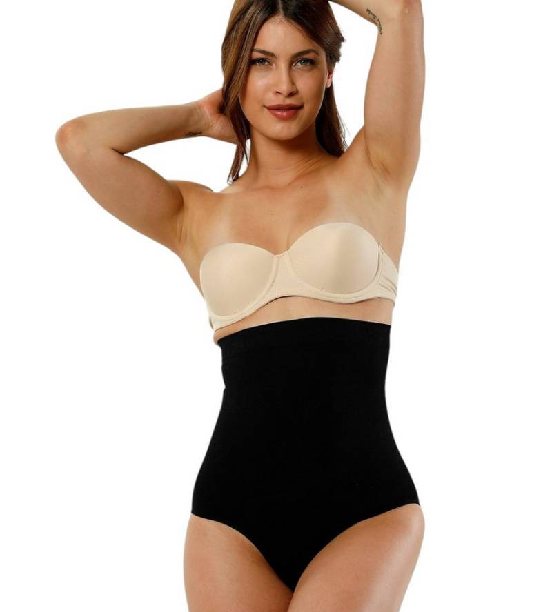 Formangel Miederslip nahtloser Taillen-String - Corsage mit Silikonbund Shapewear (1-St) High-Waist-String mit formender Funktion & Silikonbund von Formangel