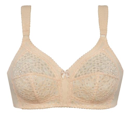 Format Classic BH ohne Bügel mit Entlastungsträgern 95F : bügelloser BH, große Größen, mit Entlastungsträgern, Classic BH von Format