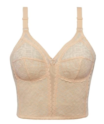 Format Classic Longline BH 85B : BH mit Magenstütze, ohne Bügel, für große Größen von Format