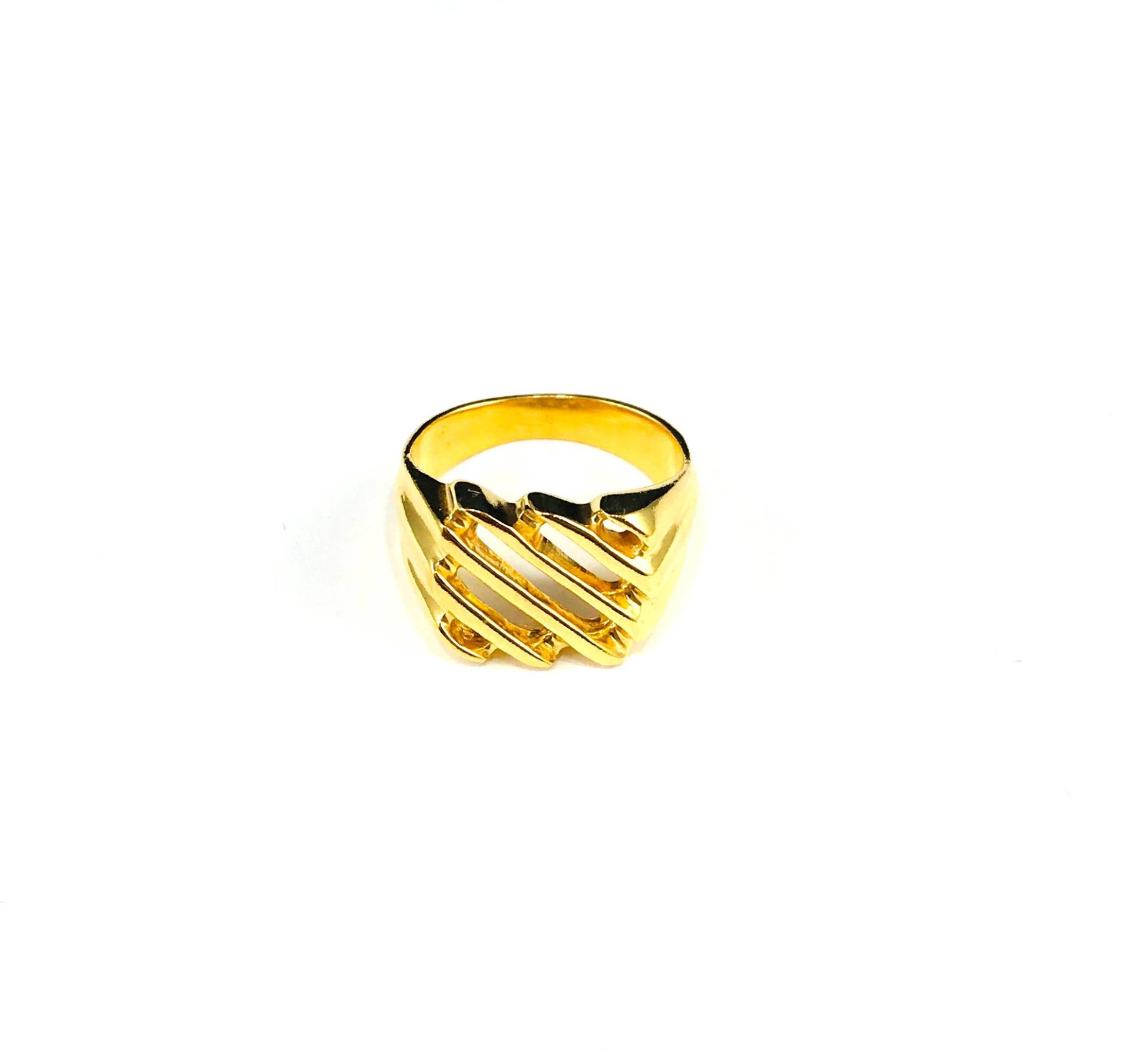 Gold Tone Farbe Messing Metall Ausschnitt Ausschneiden Signet Aussage Grobstrick 80 90 Stil Ringgrößen 6 7 8 Gold Tone Farbe Messing Metall Ausschnitt Ausschneiden Signet Aussage Grobstrick 80 90 Stil Ringgrößen 6 7 8 von FormedPlusFound