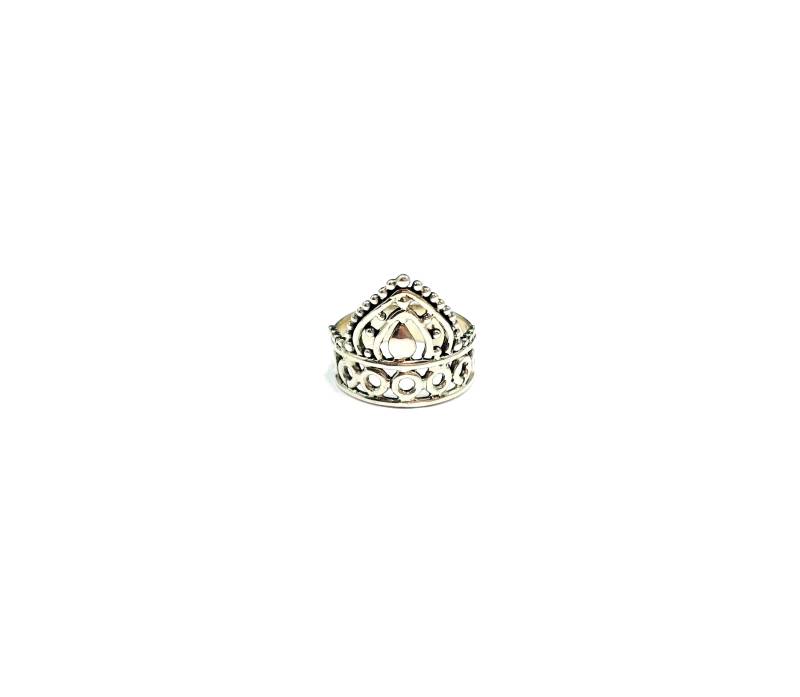Sterling Silber, Stapelbar Krone Ring Filigran Ausschnitt Ausschneiden, Details Handwerker Boho Einzigartige Größe 5-6-7 Sterling Silber, Stapelbar Krone Ring Filigran Ausschnitt Ausschneiden, Details Handwerker Boho Einzigartige Größe 5-6-7 von FormedPlusFound