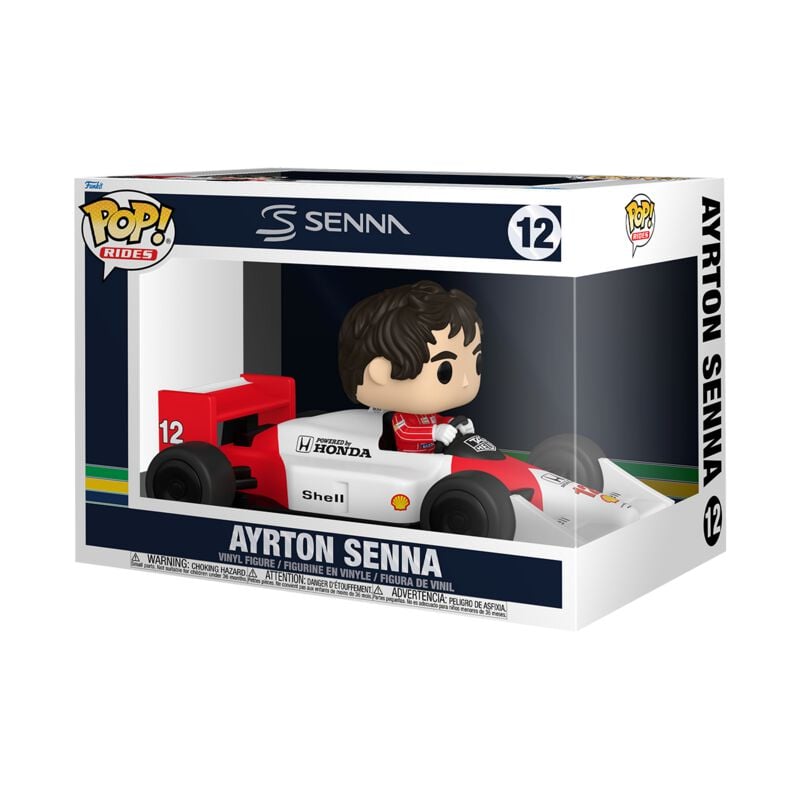 Formel 1 Ayrton Senna (Pop! Rides) Viny Figur 12 Funko Pop! multicolor von Formel 1
