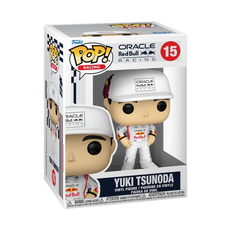 Formel 1 Yuki Tsunoda Vinyl Figur 15 Funko Pop! multicolor von Formel 1