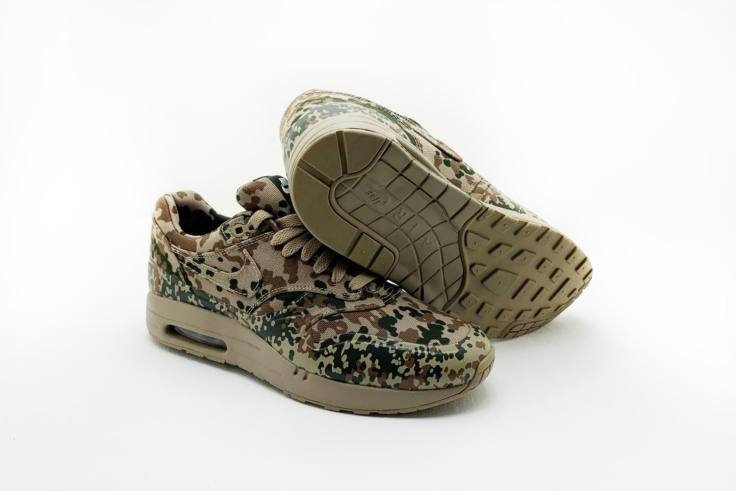 Selten & Neu Nike Air Maxim 1 Camouflage Germany Sp - Größe 40, 5 Deadstock Mit Originalverpackung Selten & Neu Nike Air Maxim 1 Camouflage Germany Sp - Größe 40, 5 Deadstock Mit Originalverpackung von Forminest