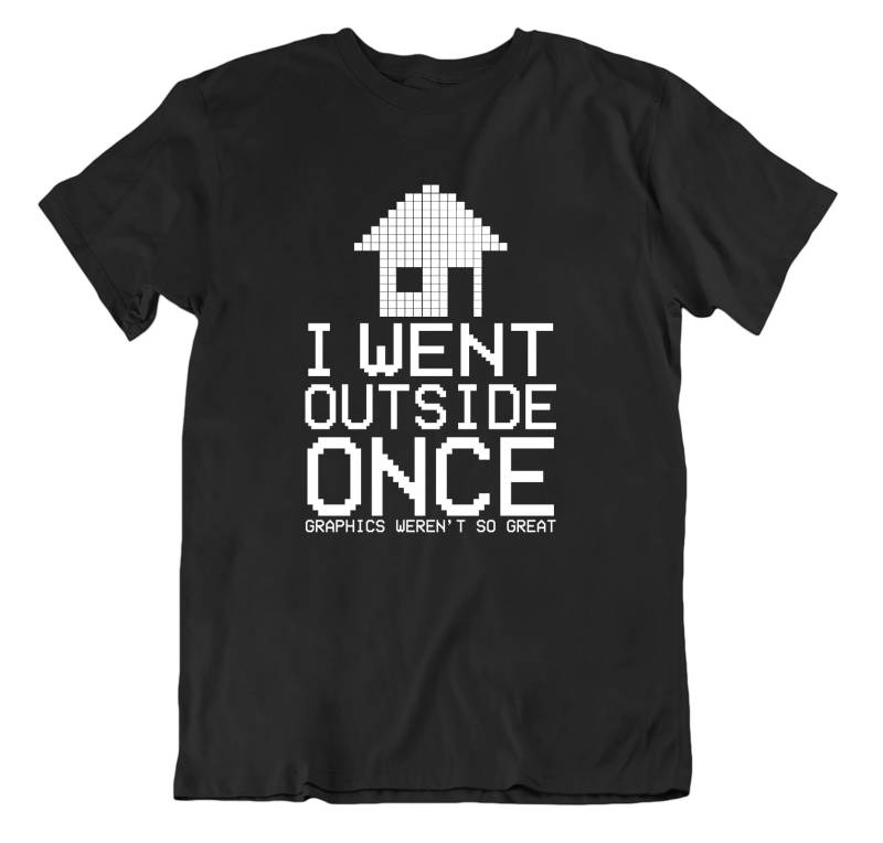 I Went Außer Haus Original T-Shirt von FormosaStore