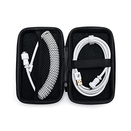 Formulamod Coiled Keyboard Cable for Mechanical Keyboard,USB C Coiled USB Aviator Cable for Keyboard, Pro Double Sleeved Cable with Organizer Zipper Bag. Formulamod Coiled Keyboard Cable for Mechanical Keyboard,USB C Coiled USB Aviator Cable for Keyboard, Pro Double Sleeved Cable with Organizer Zipper Bag. von Formulamod