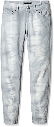 Fornarina Damen Bambi Jeanshose, Grau (grau Batik GD), W31/L28 (Herstellergröße: 31) von Fornarina