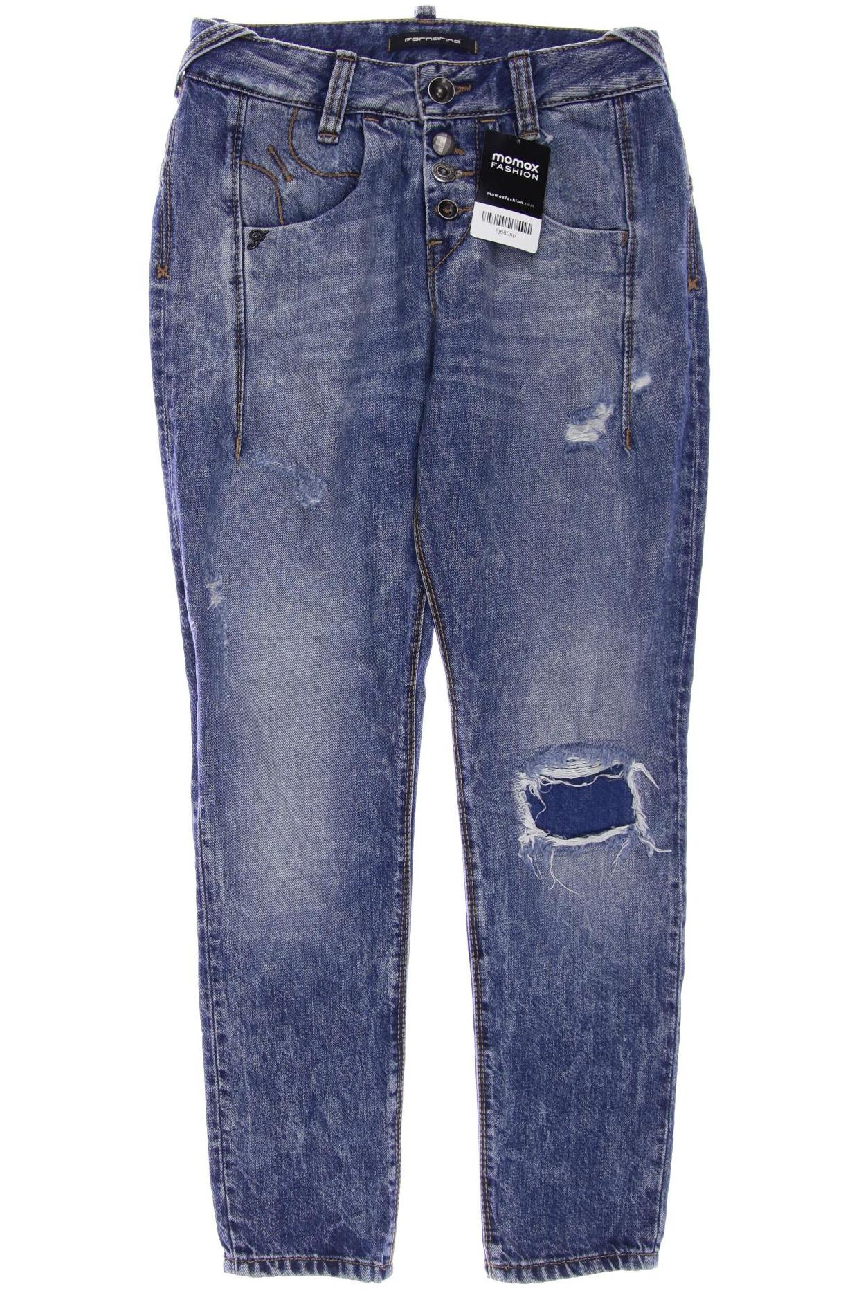 Fornarina Damen Jeans, blau von Fornarina