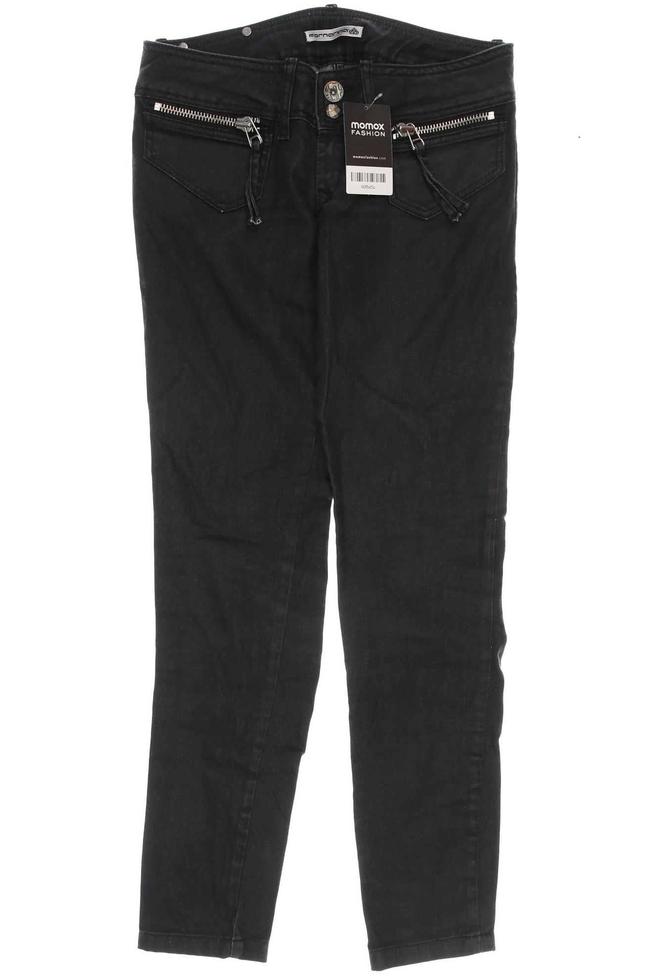 Fornarina Damen Jeans, schwarz von Fornarina