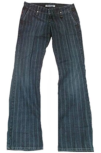 Fornarina Damen Jeans Blau Model Club Gestreift W27 L34 Fornarina Damen Jeans Blau Model Club Gestreift W27 L34 von Fornarina