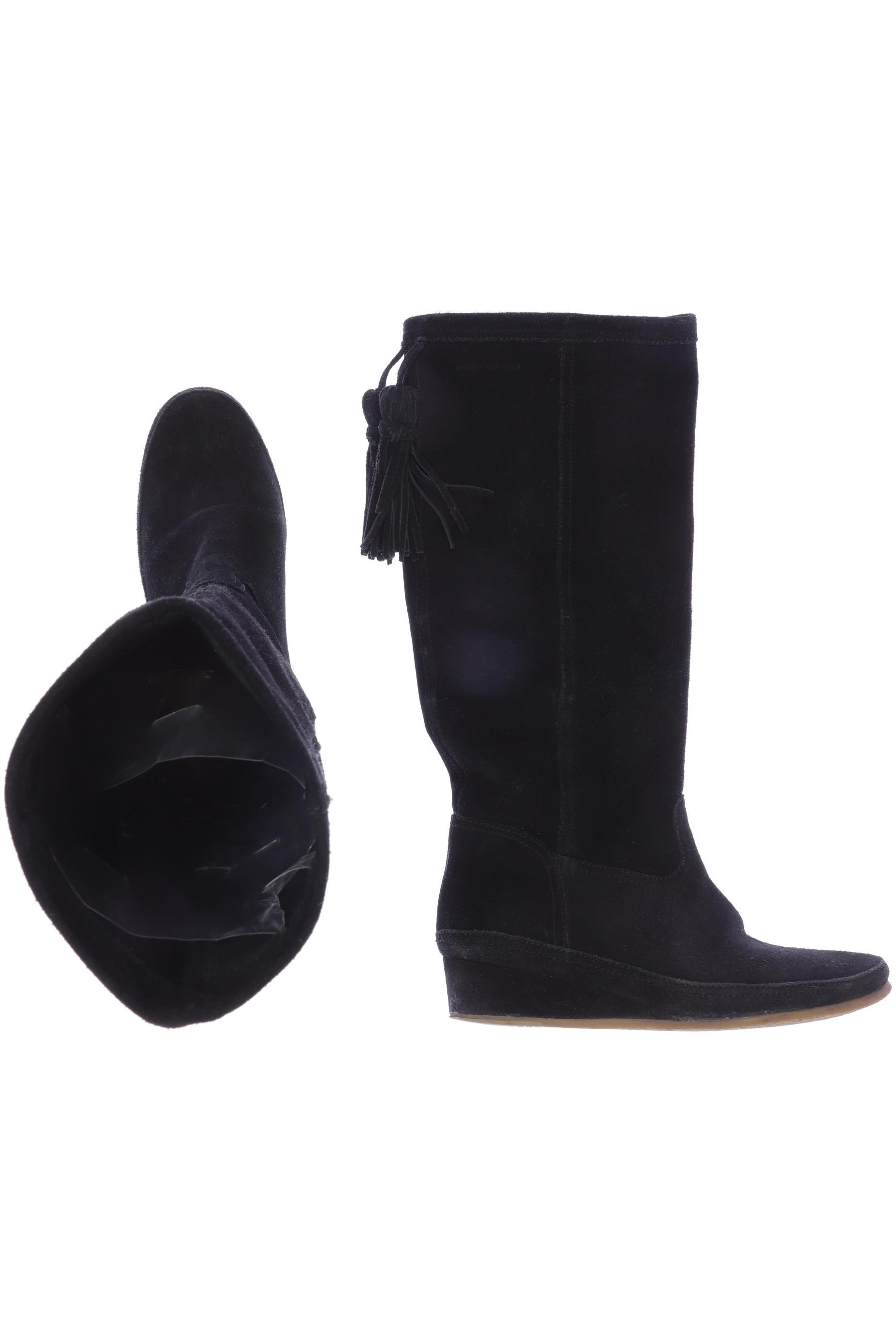 Fornarina Damen Stiefel, schwarz von Fornarina