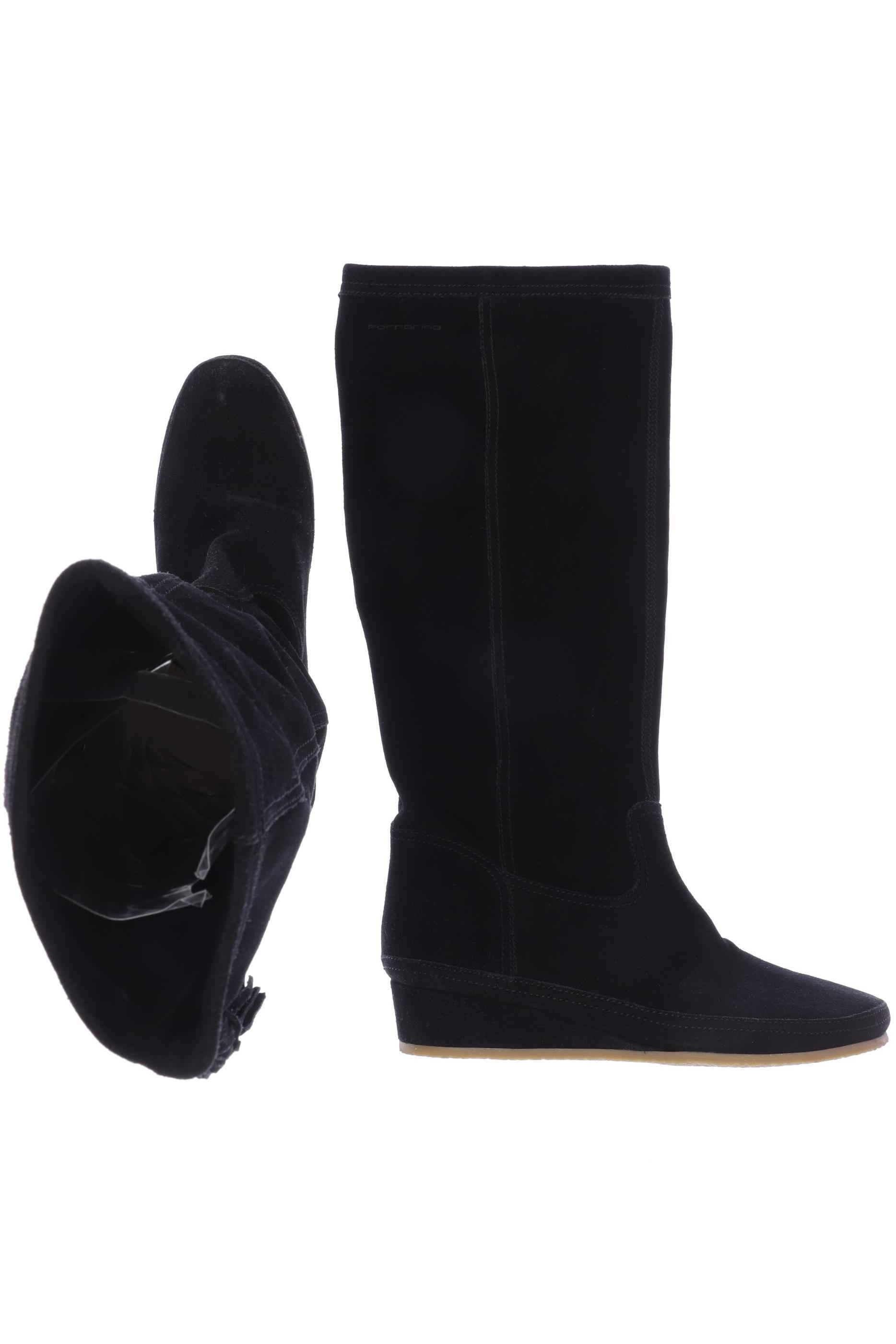 Fornarina Damen Stiefel, schwarz von Fornarina