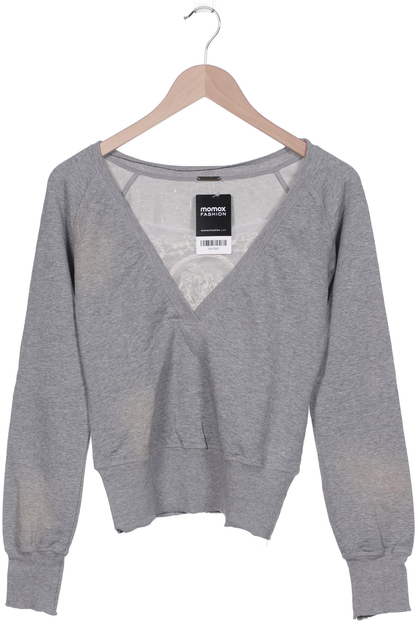 Fornarina Damen Sweatshirt, grau von Fornarina