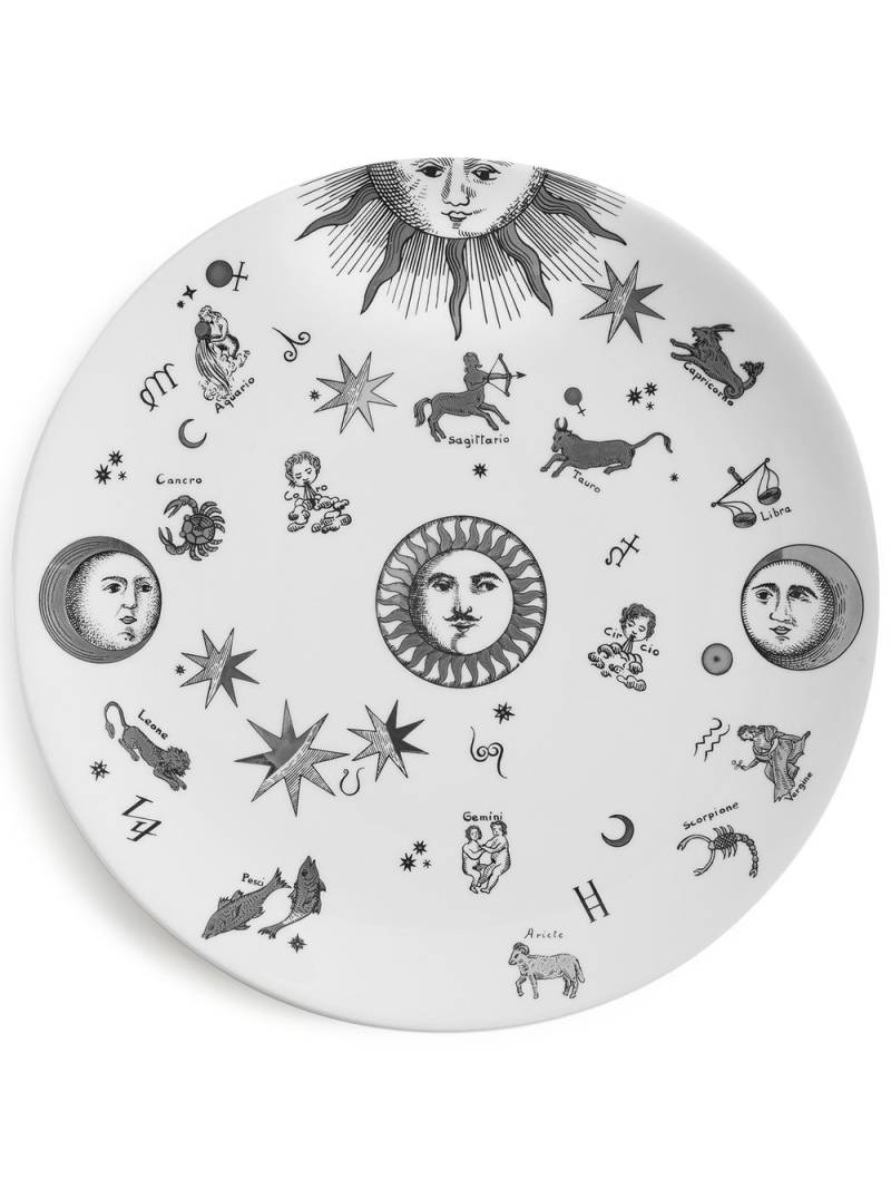 Fornasetti Astronomici Tischdeko - Weiß von Fornasetti