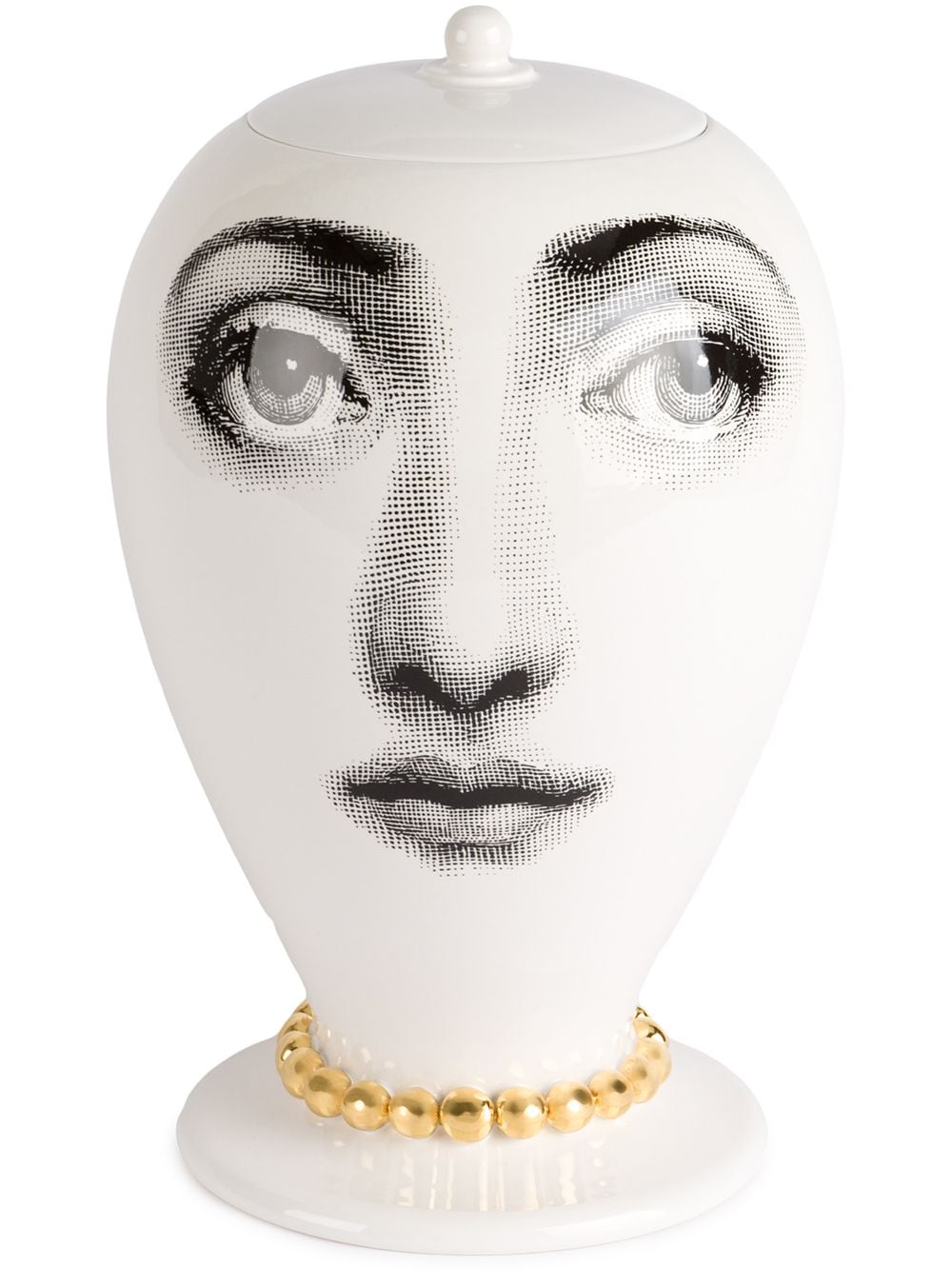 Fornasetti 'Colliana' Vase - Weiß von Fornasetti