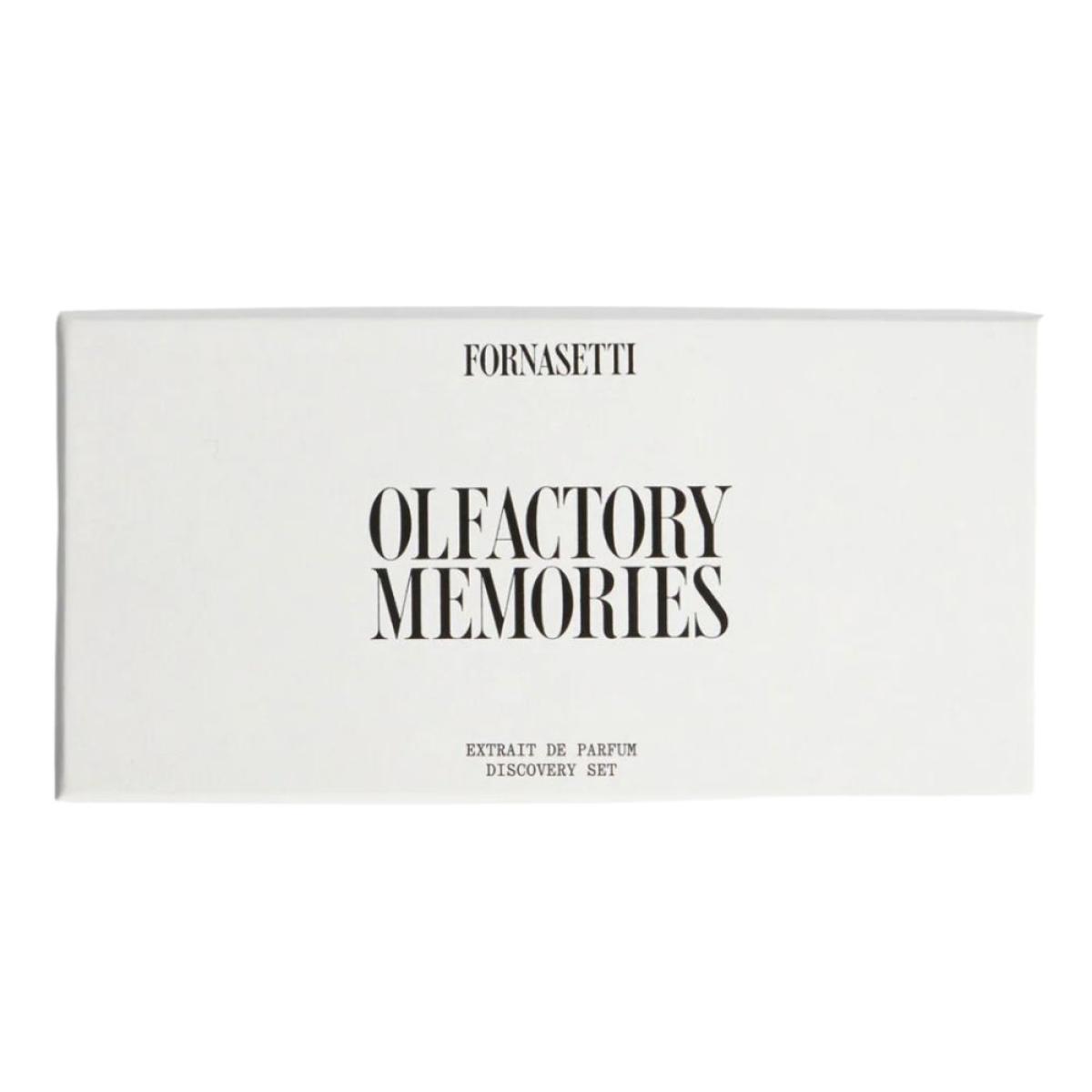 Fornasetti Discovery Set Olfactory Memories (3x1.5 ml) von Fornasetti