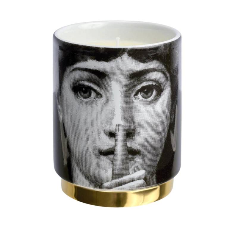 Fornasetti Duftkerze Silenzio Immagianzione (235 g) von Fornasetti