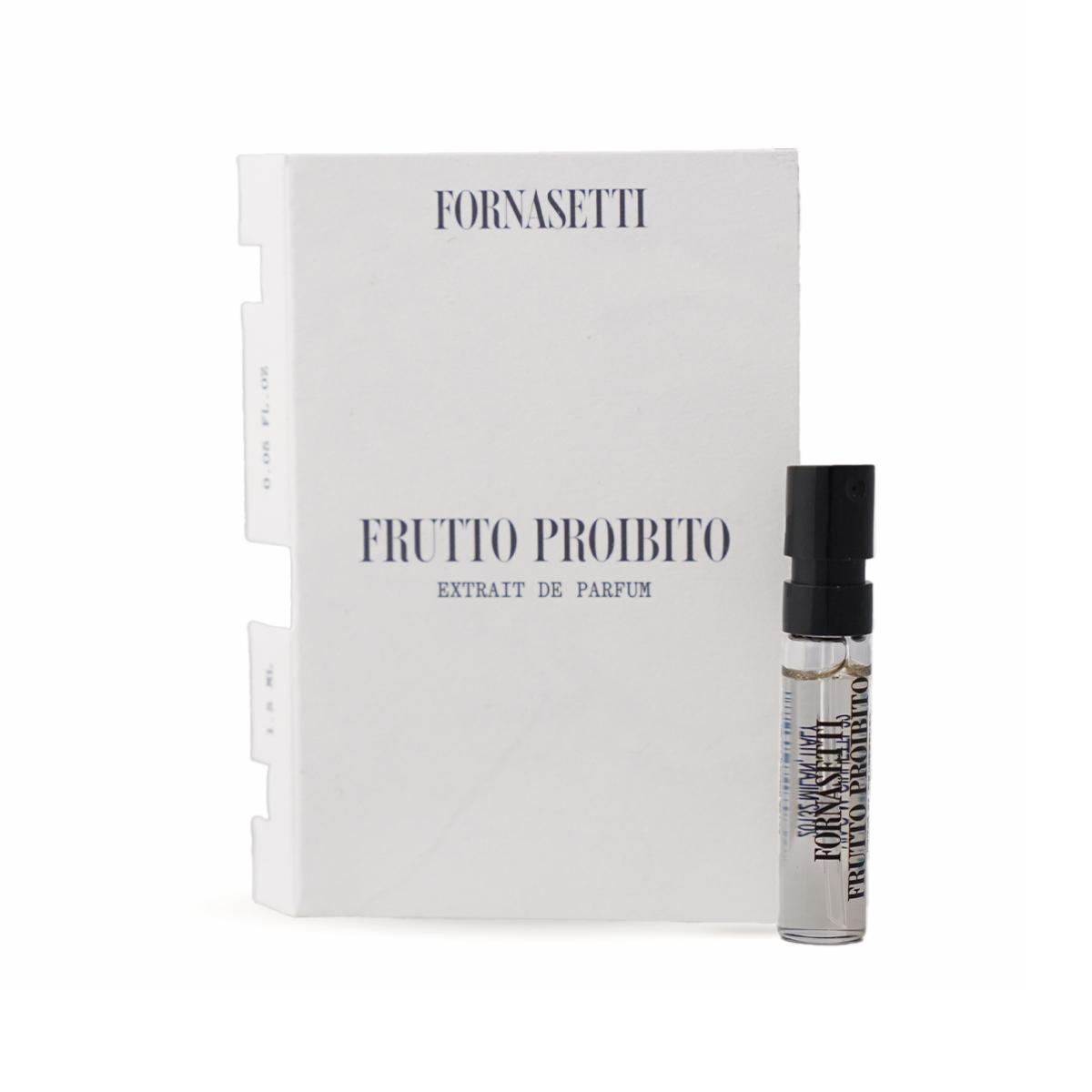 Fornasetti Extrait de parfum Frutto Proibito sample (1.5 ml) von Fornasetti