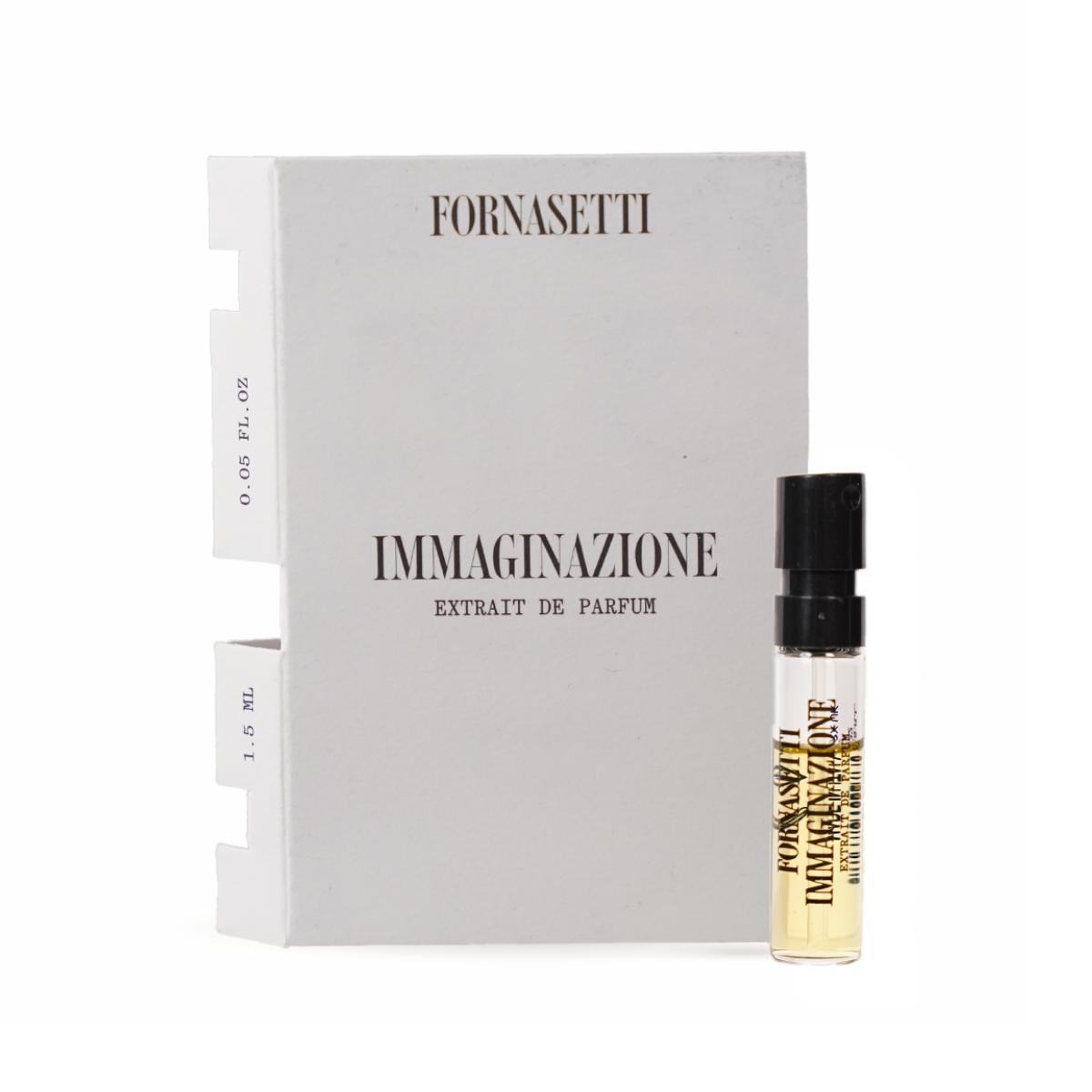 Fornasetti Extrait de parfum Immaginazione Sample (1.5 ml) von Fornasetti