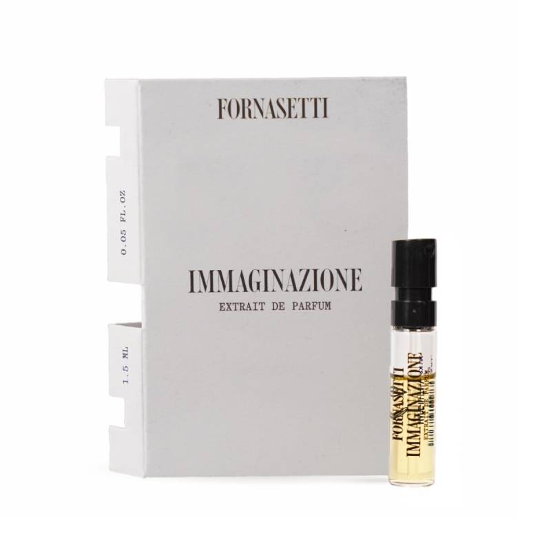 Fornasetti Extrait de parfum Immaginazione Sample (1.5 ml) von Fornasetti