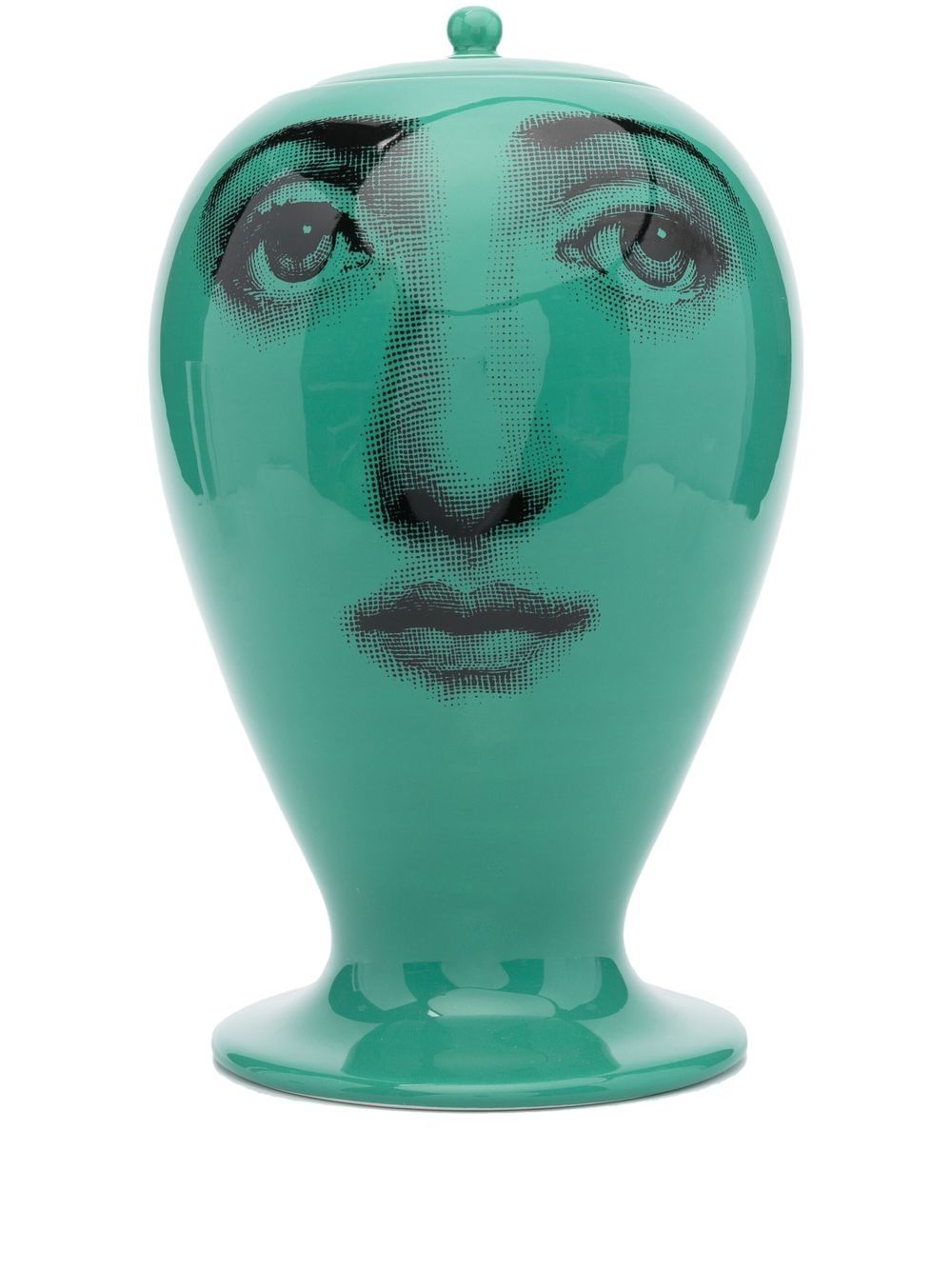 Fornasetti Bitossi Ceramiche Gefäß - Grün von Fornasetti