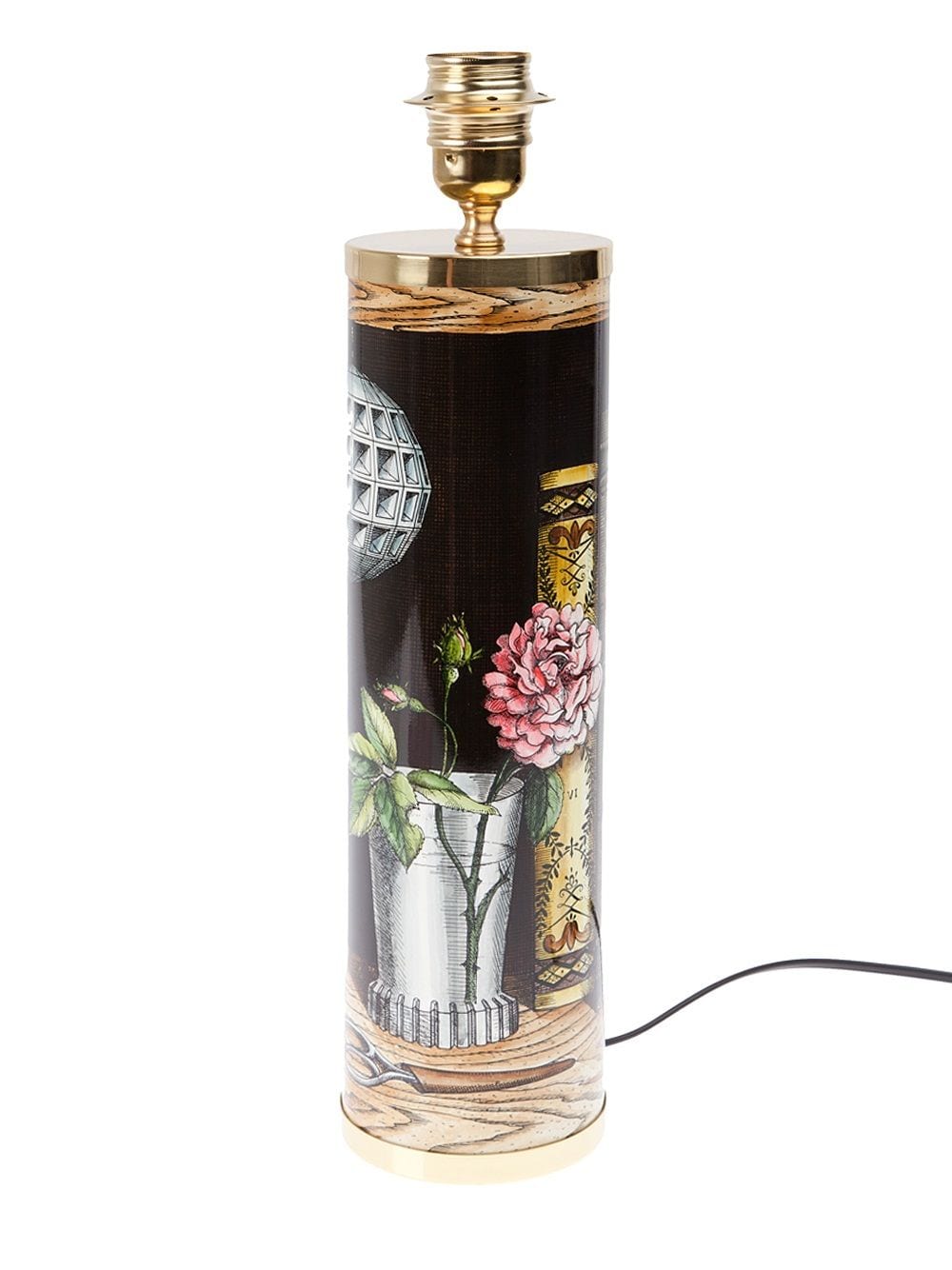 Fornasetti Lampe mit Heimats-Print - Mehrfarbig von Fornasetti