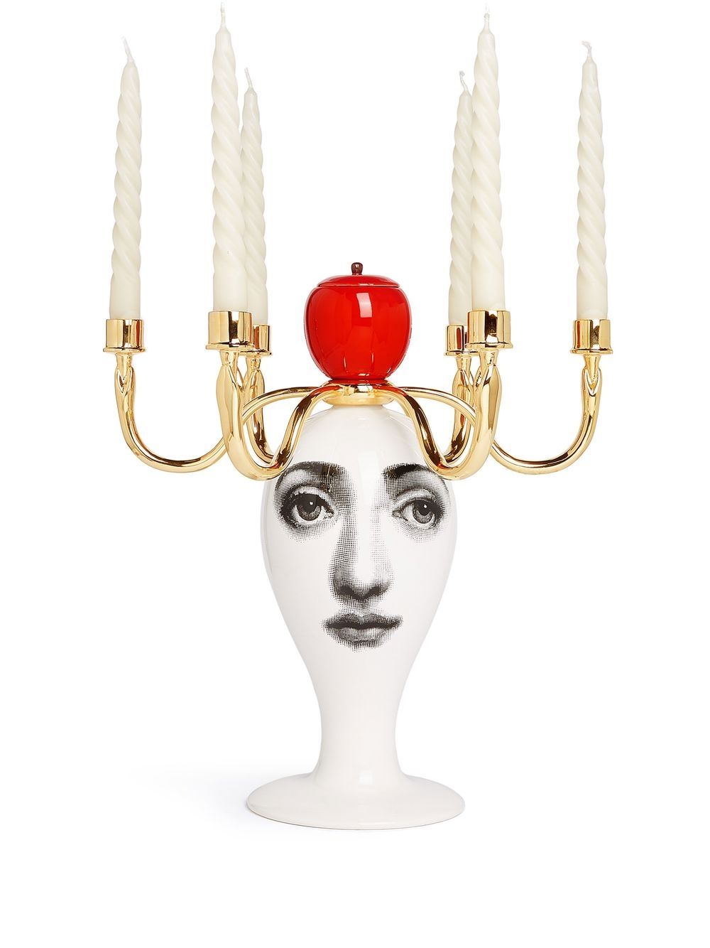 Fornasetti Sul tardi Duftkerze 380g - Gold von Fornasetti