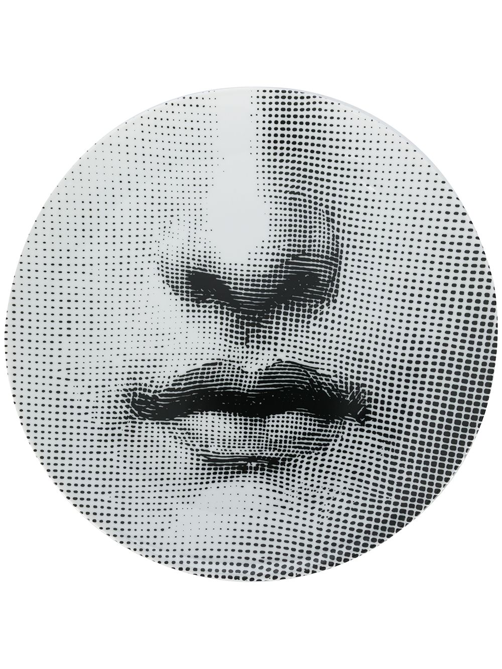 Fornasetti 'Tema E Variazione N°397' Wanddekoration - Weiß von Fornasetti