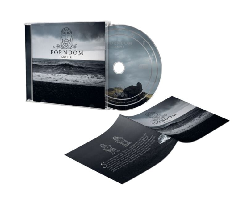 Mothir von Forndom - CD (Jewelcase) von Forndom